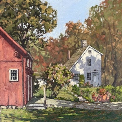 Beekman saltbox fall